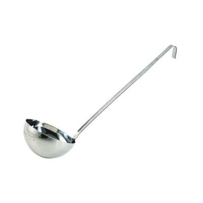 Louis Tellier Professionele pollepel – roestvrij staal – 20 cm – 2000 ml Louis Tellier Professionele pollepel – roestvrij staal – 20 cm – 2000 ml