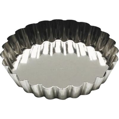 Gobel SCI Scandicrafts Taart/quichevorm, vaste bodem 7 cm diameter, blik. Gobel SCI Scandicrafts Taart/quichevorm, vaste bodem 7 cm diameter, blik.