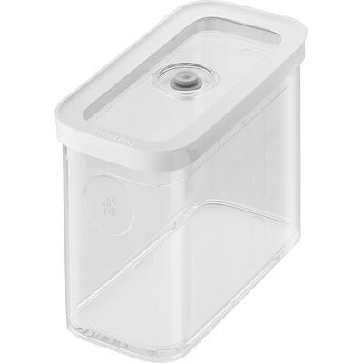 ZWILLING Fresh & Save Cube Box maat 2 m, modulaire en stapelbare container, luchtdichte en vacuüm opslag, vaatwasmachinebestendig, transparant ZWILLING Fresh & Save Cube Box maat 2 m, modulaire en stapelbare container, luchtdichte en vacuüm opslag, vaatwasmachinebestendig, transparant