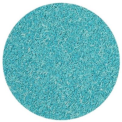 Brand New Cake BrandNewCake® Chocoladeglitter, blauw, 200 g, decoratie voor taarten, sprinkels en vermicelli, ideaal voor bakken en desserts Brand New Cake BrandNewCake® Chocoladeglitter, blauw, 200 g, decoratie voor taarten, sprinkels en vermicelli, ideaal voor bakken en desserts