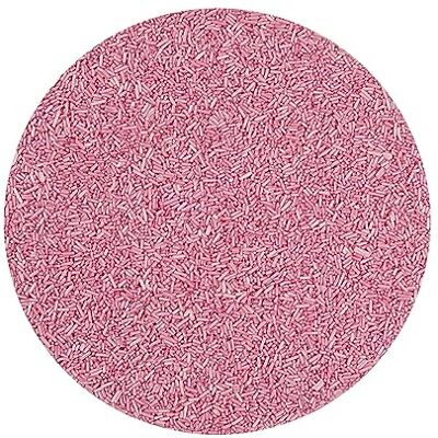 Brand New Cake BrandNewCake® Chocoladeschilfers, roze, 200 g, taartdecoraties, sprinkles, topping gourmand Brand New Cake BrandNewCake® Chocoladeschilfers, roze, 200 g, taartdecoraties, sprinkles, topping gourmand