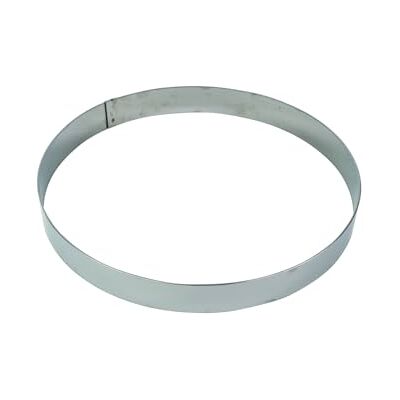 Gobel 865070 schuimcirkel, roestvrij staal, hoogte 4,5 cm, Ø 22 cm Gobel 865070 schuimcirkel, roestvrij staal, hoogte 4,5 cm, Ø 22 cm