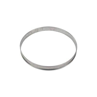Gobel Taartcirkel met rolrand – dikte 4/10 – Ø 20 cm – maximale temperatuur van 300 °C – gemaakt in Frankrijk Gobel Taartcirkel met rolrand – dikte 4/10 – Ø 20 cm – maximale temperatuur van 300 °C – gemaakt in Frankrijk