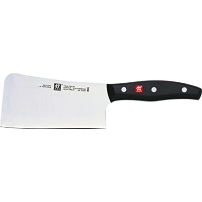 ZWILLING mes, lemmet: 15 cm, roestvrij staal, zwart handvat, serie Twin Pollux ZWILLING mes, lemmet: 15 cm, roestvrij staal, zwart handvat, serie Twin Pollux