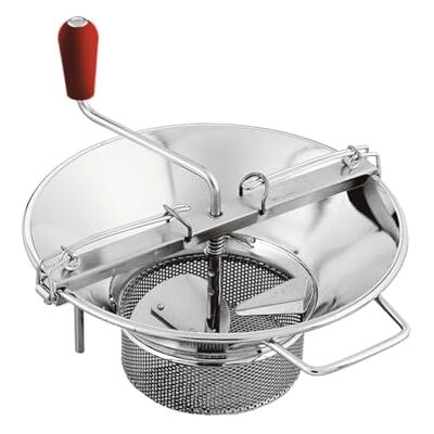 Louis Tellier Professionele vertinde molen nr. 5 zonder rooster 37 cm Onmisbaar in de keuken van elke gastronomische chef-kok 33 aardappelen/minuut gemaakt in Frankrijk Louis Tellier Professionele vertinde molen nr. 5 zonder rooster 37 cm Onmisbaar in de keuken van elke gastronomische chef-kok 33 aardappelen/minuut gemaakt in Frankrijk