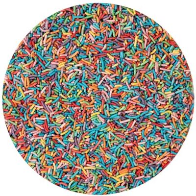 Brand New Cake BrandNewCake® Chocolademix met pailletten, 200 g, taartdecoraties, kleurrijke sprinkles, praktische doos Brand New Cake BrandNewCake® Chocolademix met pailletten, 200 g, taartdecoraties, kleurrijke sprinkles, praktische doos