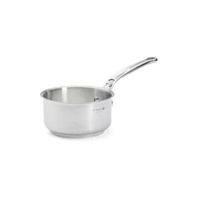 DE BUYER Casserole en inox MILADY Diamètre 14 cm DE BUYER Casserole en inox MILADY Diamètre 14 cm