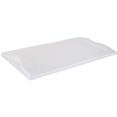 APS 11964 Deksel voor bestekbak GN 1/1, 53 x 32,5 cm, hoogte 4 cm, polypropyleen, transparant, geschikt voor artikelen 11954, 11955, 11960 APS 11964 Deksel voor bestekbak GN 1/1, 53 x 32,5 cm, hoogte 4 cm, polypropyleen, transparant, geschikt voor artikelen 11954, 11955, 11960
