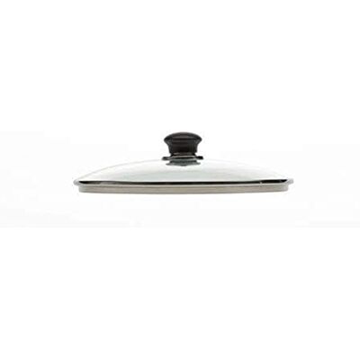 BALLARINI Salento Glazen deksel met ventiel, transparant, diameter 16 cm BALLARINI Salento Glazen deksel met ventiel, transparant, diameter 16 cm