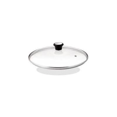 Tefal 280975 Couvercle en Verre avec Rebord en Acier Inoxydable et Régulateur de Vapeur, 24 cm, Transparent Tefal 280975 Couvercle en Verre avec Rebord en Acier Inoxydable et Régulateur de Vapeur, 24 cm, Transparent