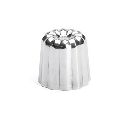 DE BUYER 3065,35 Mini-buis, roestvrij staal, diameter 3,5 cm DE BUYER 3065,35 Mini-buis, roestvrij staal, diameter 3,5 cm