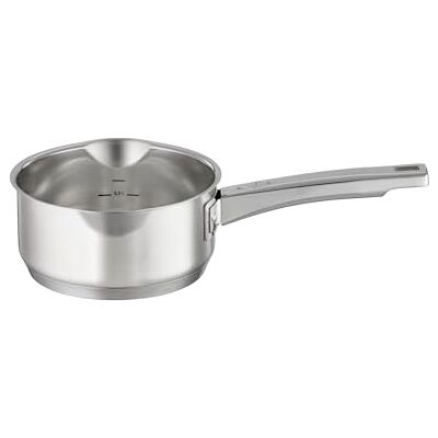 RÖSLE EXPERTISO Universele pan van roestvrij staal 18/10, 16 cm, met roestvrijstalen handgreep, binnenschaal, vaatwasmachinebestendig RÖSLE EXPERTISO Universele pan van roestvrij staal 18/10, 16 cm, met roestvrijstalen handgreep, binnenschaal, vaatwasmachinebestendig