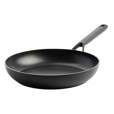 KitchenAid Classic Braadpan 28 cm van geanodiseerd aluminium keramische coating antiaanbaklaag zonder PFAS Inductie en alle warmtebronnen Ovenbestendig tot 160 °C en vaatwasser zwart KitchenAid Classic Braadpan 28 cm van geanodiseerd aluminium keramische coating antiaanbaklaag zonder PFAS Inductie en alle warmtebronnen Ovenbestendig tot 160 °C en vaatwasser zwart