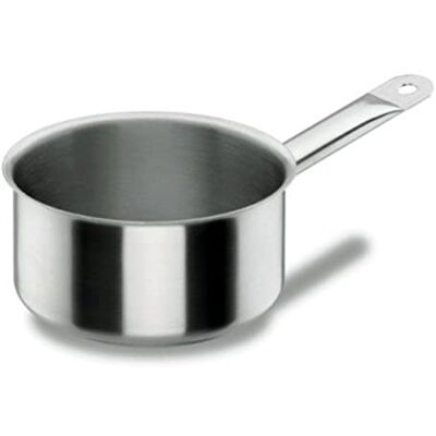 LACOR 50216 Chef Classic rechte braadpan, 16 cm, roestvrij staal LACOR 50216 Chef Classic rechte braadpan, 16 cm, roestvrij staal