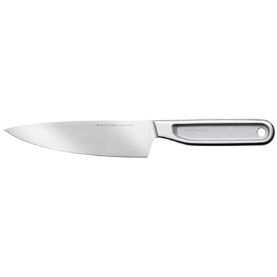 Fiskars All Steel Koksmes, klein, totale lengte: 25,3 cm Japans hard staal Aichi, 1062886 Fiskars All Steel Koksmes, klein, totale lengte: 25,3 cm Japans hard staal Aichi, 1062886