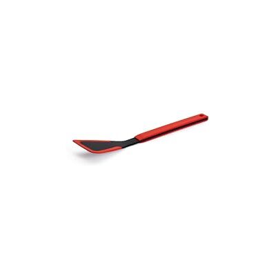 Woll Cook-It Spatel met dunne flexibele siliconen lip 7 cm breed, 31,5 cm lang, hittebestendig tot 220 °C, vaatwasmachinebestendig Woll Cook-It Spatel met dunne flexibele siliconen lip 7 cm breed, 31,5 cm lang, hittebestendig tot 220 °C, vaatwasmachinebestendig