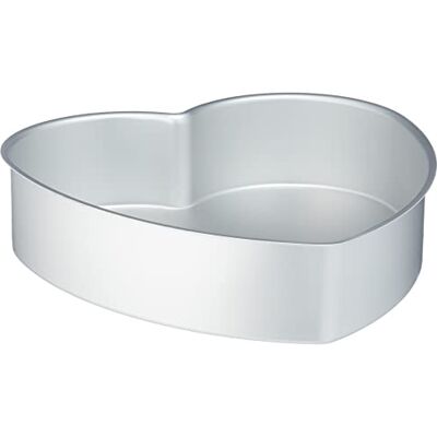 Decora 0062671 Professionele kookplaat, 30 x 7,5 cm, geanodiseerd hart Decora 0062671 Professionele kookplaat, 30 x 7,5 cm, geanodiseerd hart