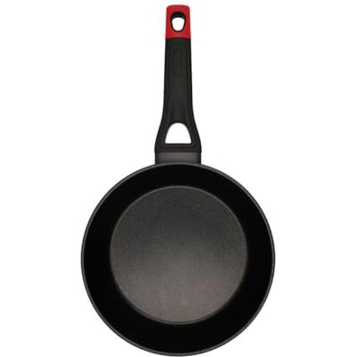 Pyrex Optima + aluminium smeedijzeren pan, 24 cm Pyrex Optima + aluminium smeedijzeren pan, 24 cm