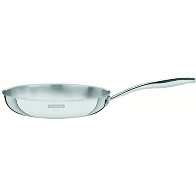 Tramontina Braadpan Grano, Ø 20 cm, roestvrij staal, inductie, oven, vaatwasserbestendig, zilver Tramontina Braadpan Grano, Ø 20 cm, roestvrij staal, inductie, oven, vaatwasserbestendig, zilver