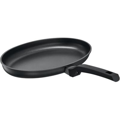 Schulte-Ufer Charisma i Vispan ovaal gegoten aluminium 36 cm zwart Schulte-Ufer Charisma i Vispan ovaal gegoten aluminium 36 cm zwart