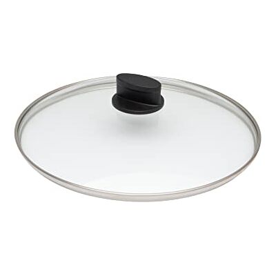 Woll Eco Lite deksel, rond, veiligheidsglas, Ø 20 cm, transparant Woll Eco Lite deksel, rond, veiligheidsglas, Ø 20 cm, transparant