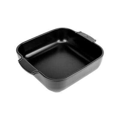 Peugeot Vierkante keramische schaal 28 cm (inclusief handgrepen) x 23,7 cm x 7,2 cm Inhoud: 2,7 L 10 jaar garantie Satijnzwart Peugeot Vierkante keramische schaal 28 cm (inclusief handgrepen) x 23,7 cm x 7,2 cm Inhoud: 2,7 L 10 jaar garantie Satijnzwart