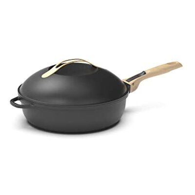 COOKUT Braadpan 'La Fabuleuse' 28 cm Meteora COOKUT Braadpan 'La Fabuleuse' 28 cm Meteora