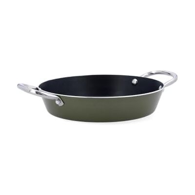 Quid Naturalia Rijstdoos van aluminium, bedrukt, 24 x 5 cm, 1,2 l, zwart Quid Naturalia Rijstdoos van aluminium, bedrukt, 24 x 5 cm, 1,2 l, zwart