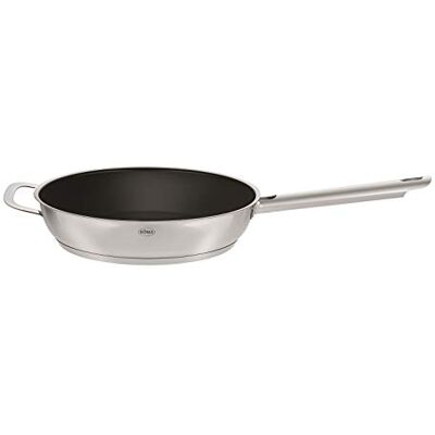 RÖSLE Elegance Premium universele braadpan met ProPlex antiaanbaklaag, 32 cm, roestvrij staal 18/10, geschikt voor inductie, vaatwasmachinebestendig RÖSLE Elegance Premium universele braadpan met ProPlex antiaanbaklaag, 32 cm, roestvrij staal 18/10, geschikt voor inductie, vaatwasmachinebestendig