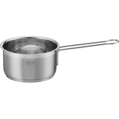 RÖSLE Elegance Boter-/sauzenpan, hoogwaardige steelpan voor kleine hoeveelheden, sauzen of gesmolten boter, roestvrij staal 18/10, geschikt voor inductie, vaatwasmachinebestendig RÖSLE Elegance Boter-/sauzenpan, hoogwaardige steelpan voor kleine hoeveelheden, sauzen of gesmolten boter, roestvrij staal 18/10, geschikt voor inductie, vaatwasmachinebestendig