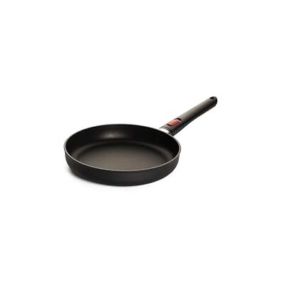 Woll Eco Lite QXR Poêle plate à induction Ø 24 cm Hauteur 5 cm avec poignée amovible Compatible avec tous types de cuisinières Sans PFAS, 100% aluminium recyclé, passe au four, noir Woll Eco Lite QXR Poêle plate à induction Ø 24 cm Hauteur 5 cm avec poignée amovible Compatible avec tous types de cuisinières Sans PFAS, 100% aluminium recyclé, passe au four, noir