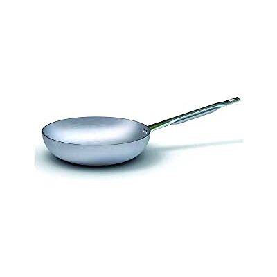 BALLARINI Professionale 7002.28 hoge uitlopende pan, aluminium, grijs, 28 cm BALLARINI Professionale 7002.28 hoge uitlopende pan, aluminium, grijs, 28 cm