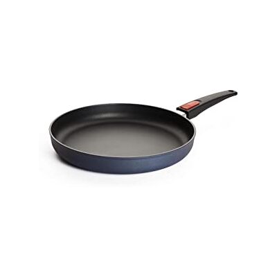 Woll Diamond Lite Gietijzeren pan met een diameter van 30 cm met afneembare handgreep, anti-aanbakpan van gegoten aluminium met diamantcoating, geschikt voor inductie en oven, braadpan voor Woll Diamond Lite Gietijzeren pan met een diameter van 30 cm met afneembare handgreep, anti-aanbakpan van gegoten aluminium met diamantcoating, geschikt voor inductie en oven, braadpan voor