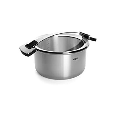 Woll multifunctionele stoofpan met deksel, 24 cm Woll multifunctionele stoofpan met deksel, 24 cm