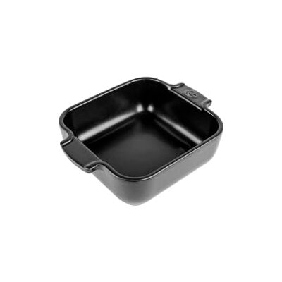 Peugeot Vierkante keramische schaal 18 cm (inclusief handgrepen) x 11,4 cm x 5,1 cm Inhoud: 0,66 L 10 jaar garantie Zwart gesatineerd Peugeot Vierkante keramische schaal 18 cm (inclusief handgrepen) x 11,4 cm x 5,1 cm Inhoud: 0,66 L 10 jaar garantie Zwart gesatineerd