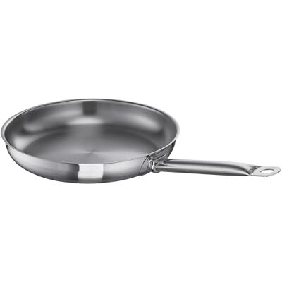 Schulte-Ufer 6451-28 i Profi-Line i koekenpan roestvrij staal 28 cm Schulte-Ufer 6451-28 i Profi-Line i koekenpan roestvrij staal 28 cm