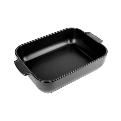 Peugeot Rechthoekige keramische ovenschaal 32 cm x 21,7 cm x 7,2 cm Inhoud: 2,7 L 10 jaar garantie Satijn zwart Peugeot Rechthoekige keramische ovenschaal 32 cm x 21,7 cm x 7,2 cm Inhoud: 2,7 L 10 jaar garantie Satijn zwart