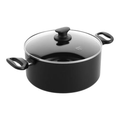 GreenChef Prime Kookpan 24 cm, 4,9 l, met deksel, PFAS-vrije keramische antiaanbaklaag, geschikt voor alle warmtebronnen, inclusief inductie, ovenvast tot 160 °C, vaatwasmachinebestendig GreenChef Prime Kookpan 24 cm, 4,9 l, met deksel, PFAS-vrije keramische antiaanbaklaag, geschikt voor alle warmtebronnen, inclusief inductie, ovenvast tot 160 °C, vaatwasmachinebestendig