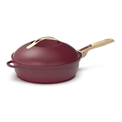 COOKUT Braadpan 'La Fabuleuse' 28 cm Robijn COOKUT Braadpan 'La Fabuleuse' 28 cm Robijn