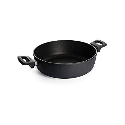 Woll Nowo 28 cm Casserole Pan with Fixed Handles Woll Nowo 28 cm Casserole Pan with Fixed Handles