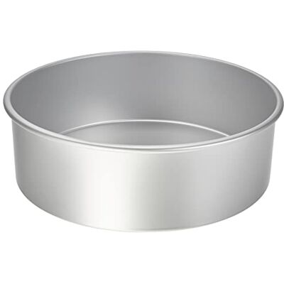 Decora 0062614 ronde bakvorm in geanodiseerd aluminium Ø 30 x 10 cm Decora 0062614 ronde bakvorm in geanodiseerd aluminium Ø 30 x 10 cm