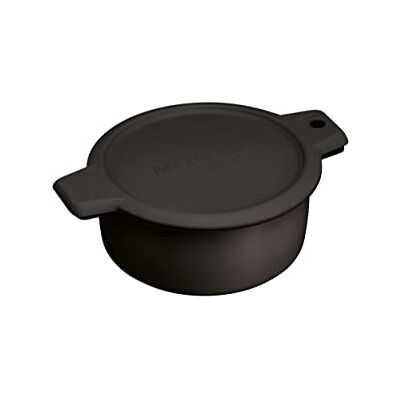 KitchenCraft Microwave Grillpan en bruiningsschaal, snel koken, geschikt voor levensmiddelen, robuust en licht, 26 x 29 x 9 cm, zwart KitchenCraft Microwave Grillpan en bruiningsschaal, snel koken, geschikt voor levensmiddelen, robuust en licht, 26 x 29 x 9 cm, zwart