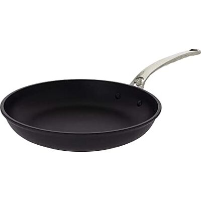 DE BUYER Ronde pan met antiaanbaklaag CHOC EXTREME diameter 28 cm -, zwart DE BUYER Ronde pan met antiaanbaklaag CHOC EXTREME diameter 28 cm -, zwart