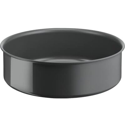Rowenta Tefal Ingenio Renew braadpan, inductie, keramische coating, 24 cm Inductiepan geschikt voor oven en koelkast, gepatenteerd afneembaar handvatsysteem, keramische antiaanbaklaag Rowenta Tefal Ingenio Renew braadpan, inductie, keramische coating, 24 cm Inductiepan geschikt voor oven en koelkast, gepatenteerd afneembaar handvatsysteem, keramische antiaanbaklaag