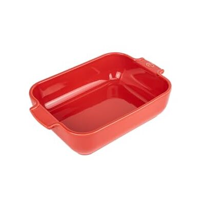 Peugeot Rechthoekige keramische ovenschaal 25 cm x 16,8 cm x 6,2 cm Inhoud: 1,4 L 10 Jaar garantie Made in France! Peugeot Rechthoekige keramische ovenschaal 25 cm x 16,8 cm x 6,2 cm Inhoud: 1,4 L 10 Jaar garantie Made in France!
