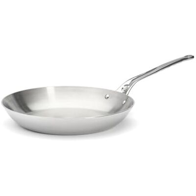 DE BUYER DeBuyer 3724.32 pan, roestvrij staal, zilver, 12,7 x 32 x 5,1 cm DE BUYER DeBuyer 3724.32 pan, roestvrij staal, zilver, 12,7 x 32 x 5,1 cm