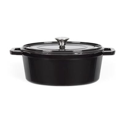 Livoo Ovale gietijzeren braadpan MEP129N Livoo Ovale gietijzeren braadpan MEP129N