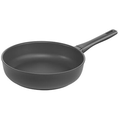 ZWILLING Sautepan, Ø 28 cm, aluminium, zwart, serie Madura Plus ZWILLING Sautepan, Ø 28 cm, aluminium, zwart, serie Madura Plus