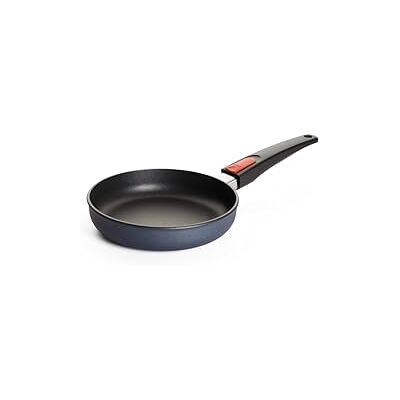 Woll Diamond Lite Platte pan Ø 20 cm met afneembare handgreep, anti-aanbakpan van gegoten aluminium, oven- en vaatwasmachinebestendig, inductiekookpan, inductiekookpan, braadpan Woll Diamond Lite Platte pan Ø 20 cm met afneembare handgreep, anti-aanbakpan van gegoten aluminium, oven- en vaatwasmachinebestendig, inductiekookpan, inductiekookpan, braadpan