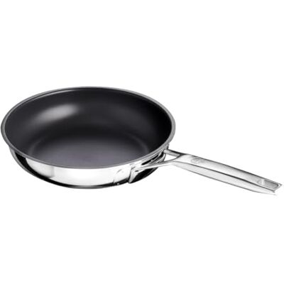 Schulte-Ufer ASTRAL 64456-20 braadpan van roestvrij staal met Universus oppervlaktestructuur, 20 cm Schulte-Ufer ASTRAL 64456-20 braadpan van roestvrij staal met Universus oppervlaktestructuur, 20 cm